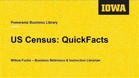 us census quick facts